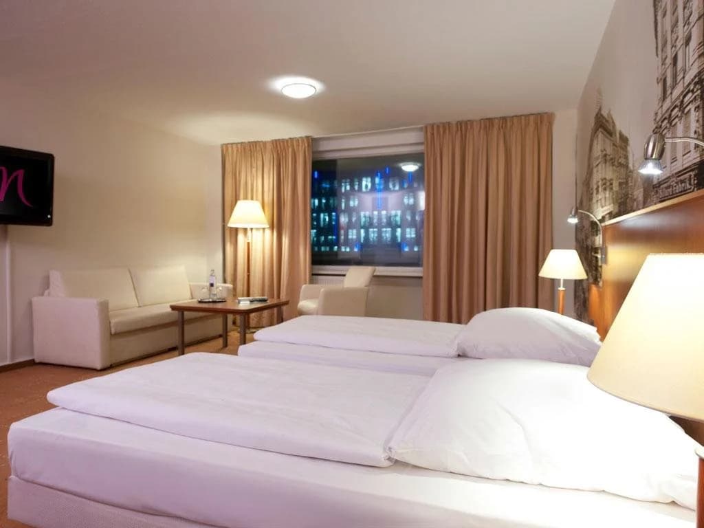 Mercure Hotel Berlin Am Alexanderplatz - photo 31