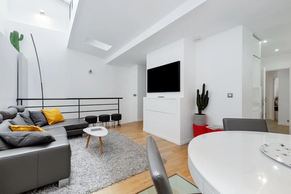Wonderful Design Duplex in the Heart of Paris -16th by Guestready - photo 5