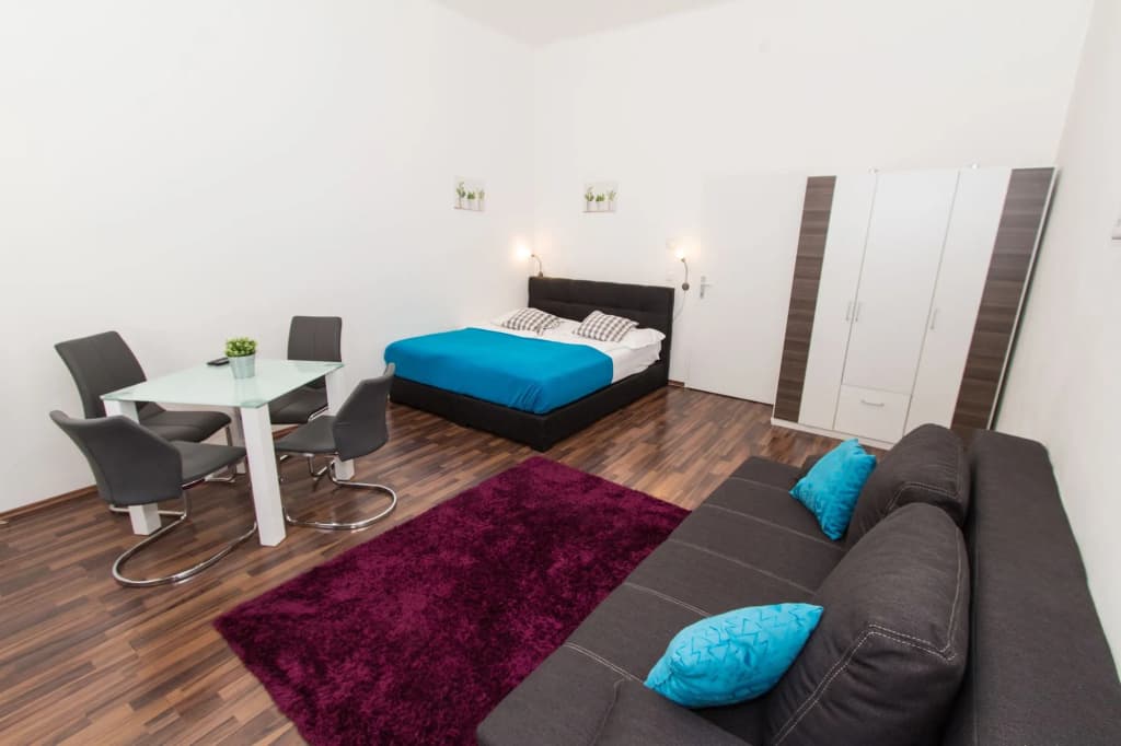 CheckVienna – Apartment Roßauer Lände - photo 3