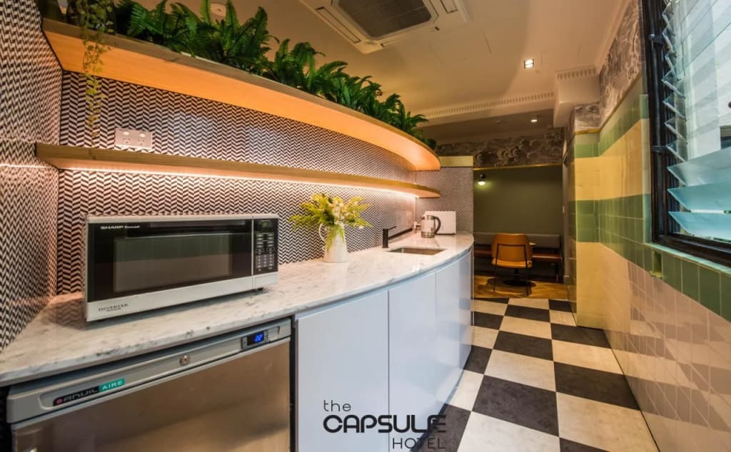 The Capsule Hotel - Hostel - photo 1