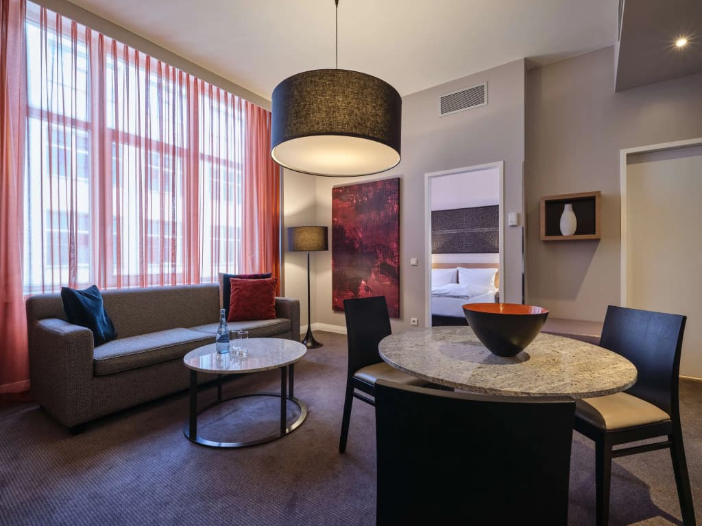 Adina Apartment Hotel Berlin CheckPoint Charlie - photo 5