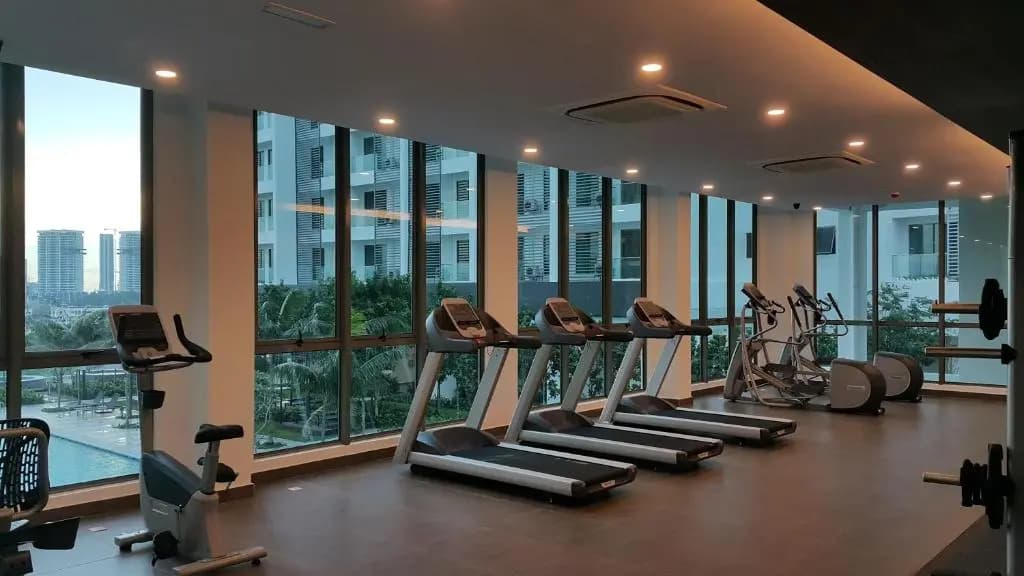 High Level, Cybersquare 36 Quiet Studio Home Cyberjaya, Flexihome-MY - photo 12