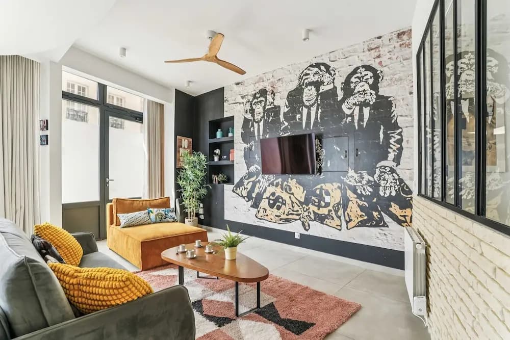Spacious Apartment - 4BR 10P - Place d Italie - photo 11