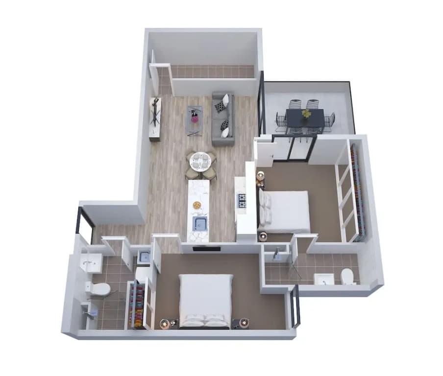 Manhattan Apartments - Glen iris - photo 2
