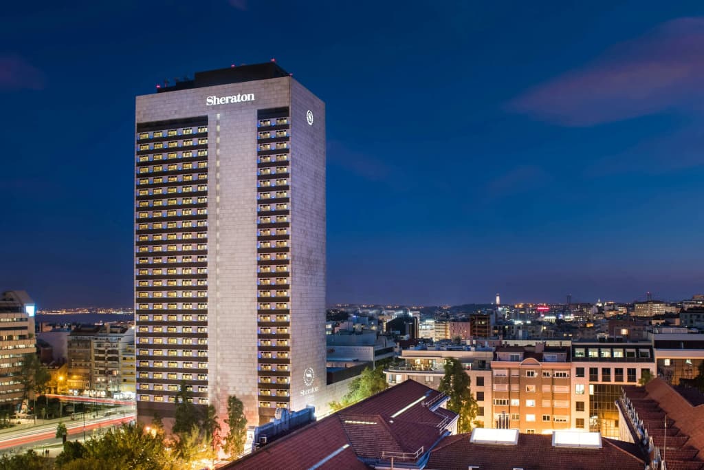 Sheraton Lisboa Hotel & Spa - photo 24