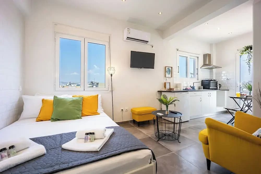 Chic Studio in Gazi Walk to Acropolis - photo 4