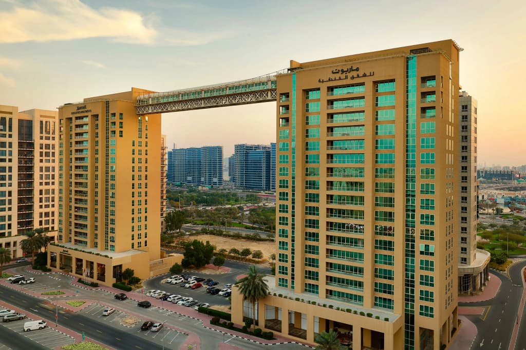 Marriott Executive Apartments Dubai Creek - photo 41