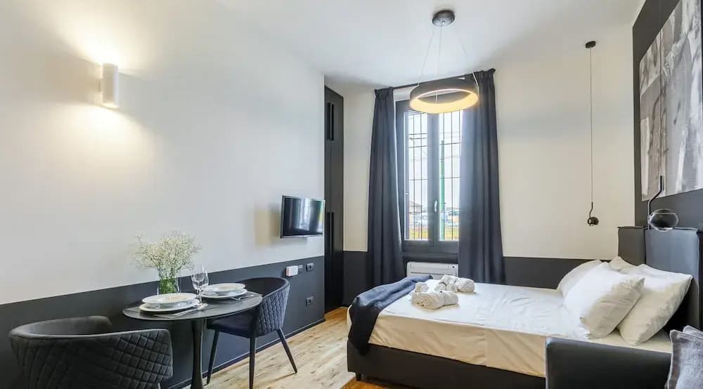 Chic Studio in Historical Bovisa, Milan - photo 5
