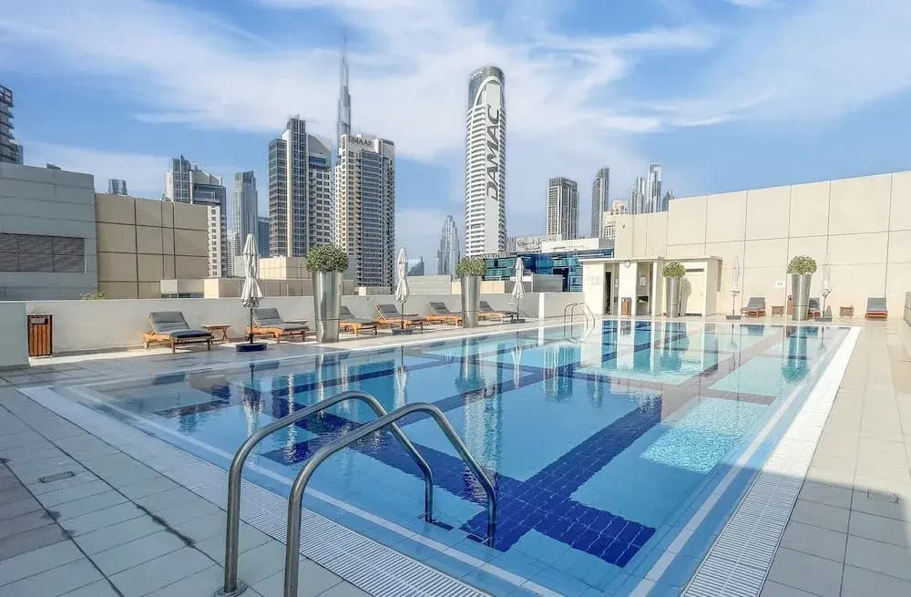 Elite LUX Holiday Homes - Modern Comfort Studio in Business Bay Dubai - photo 10