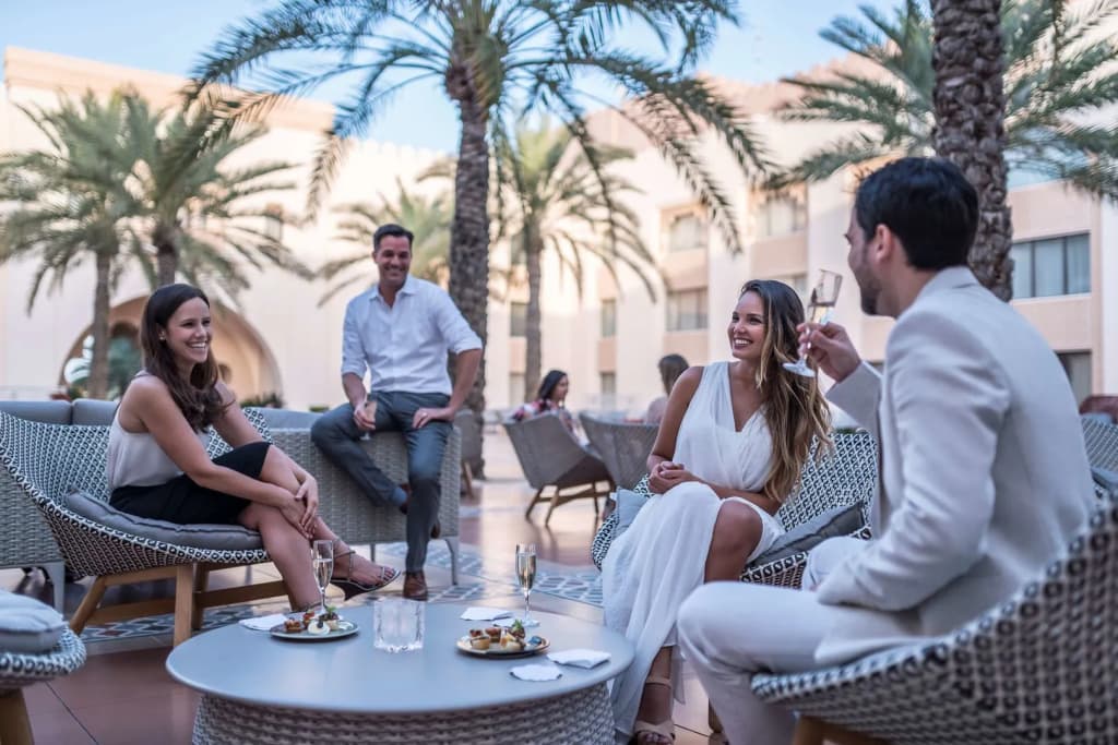 Al Husn Muscat Hotel  - photo 39