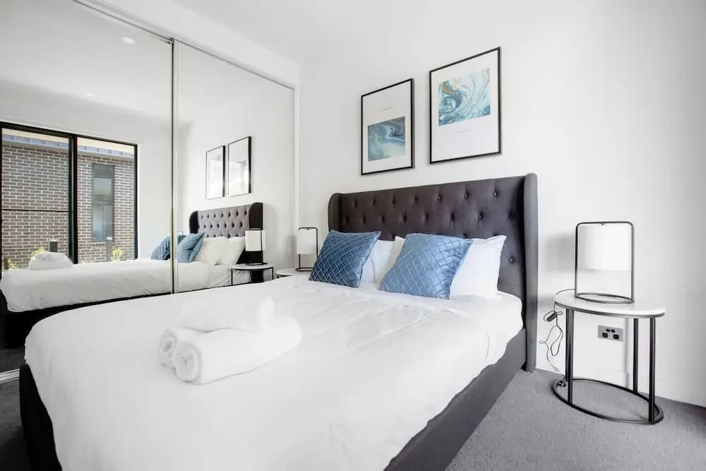 Trendy Livingstyle 2br@moonee Ponds Wifi+parking - photo 4