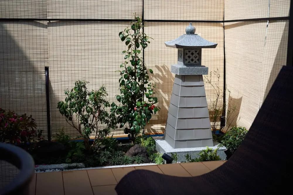 KONJAKUSO Osaka Tempozan "IKESU" Projection Mapping SPA "TAKADORO" Wheel View - photo 25