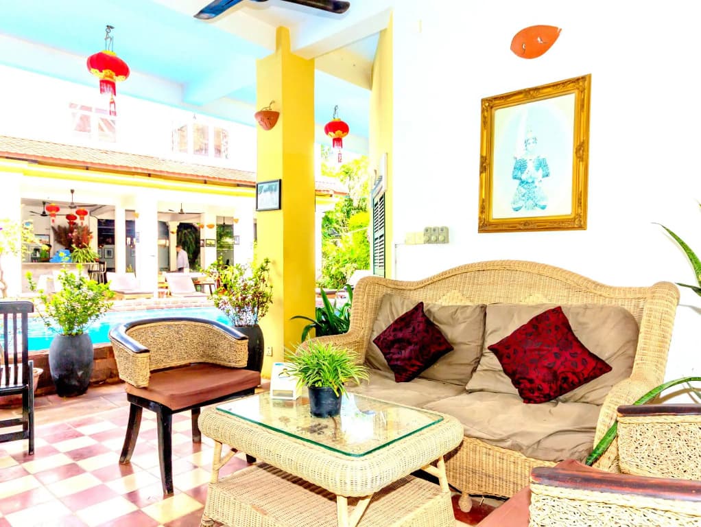Villa Wat Damnak - photo 14