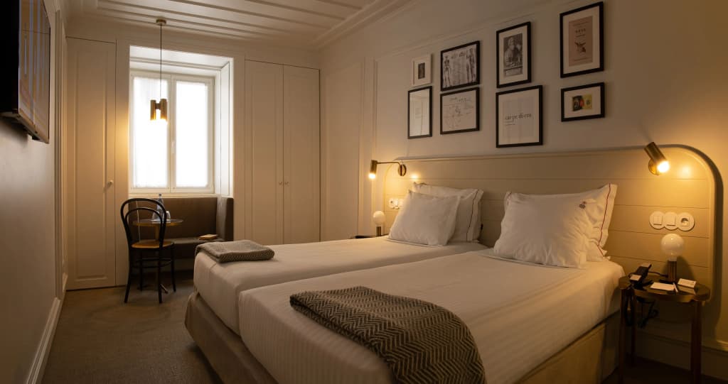 Lisboa Pessoa Hotel - photo 6
