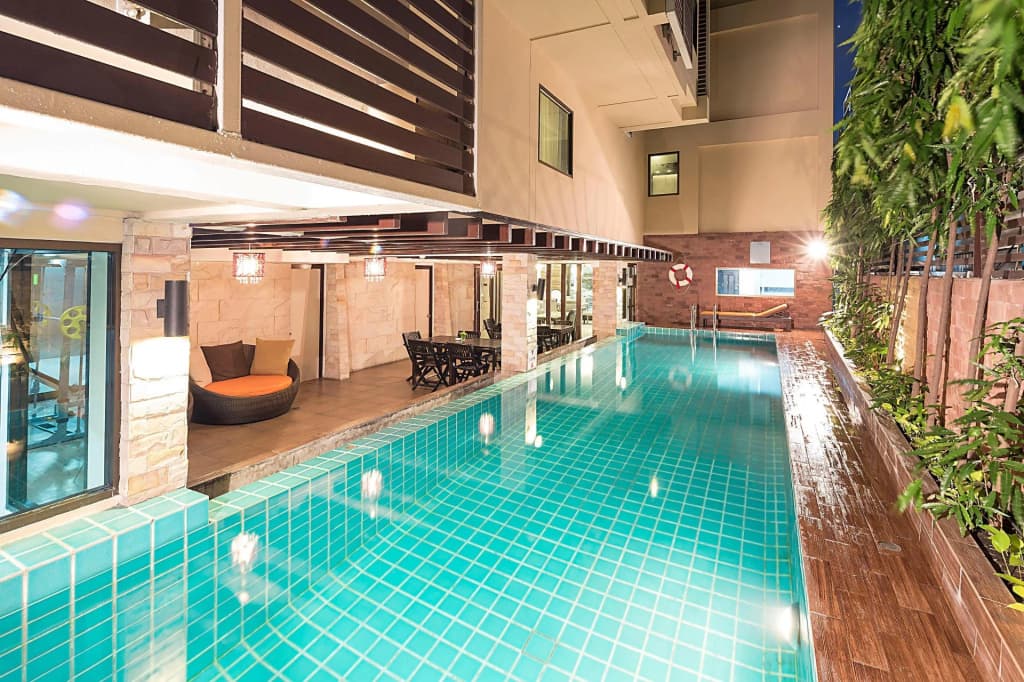 Aspen Suites Hotel Sukhumvit 2 Bangkok - photo 15