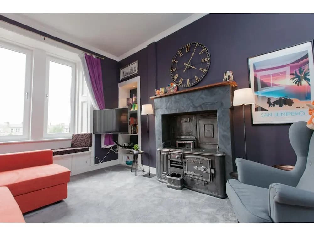 Stylish 1BR Tenement in City Centre for 4 - main photo