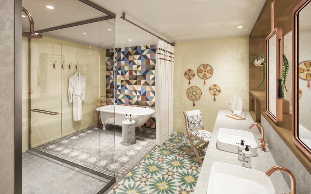 25hours Hotel Dubai One Central - photo 8