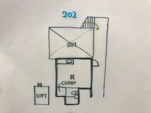 Tranquil Studio with Loft space Apts - photo 4