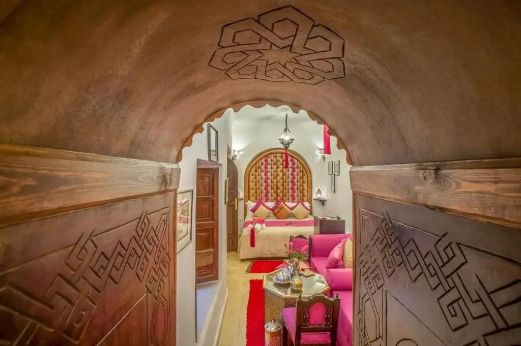 Room in BB - Riad Anabel - Rose Suite - photo 6