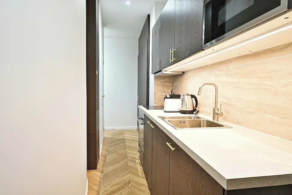 New Flat With AC Porte Maillot/arc de Triomphe - photo 9