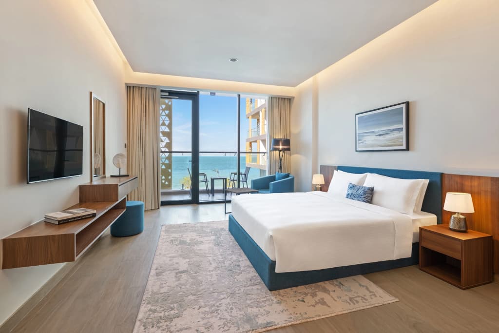 Beach Bay Hotel Mirfa - photo 4
