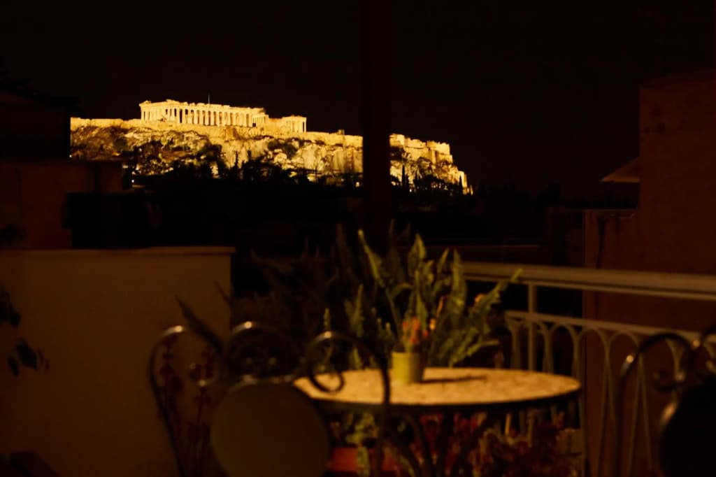 Mosaics Athens central Studio with Acropolis view - photo 13