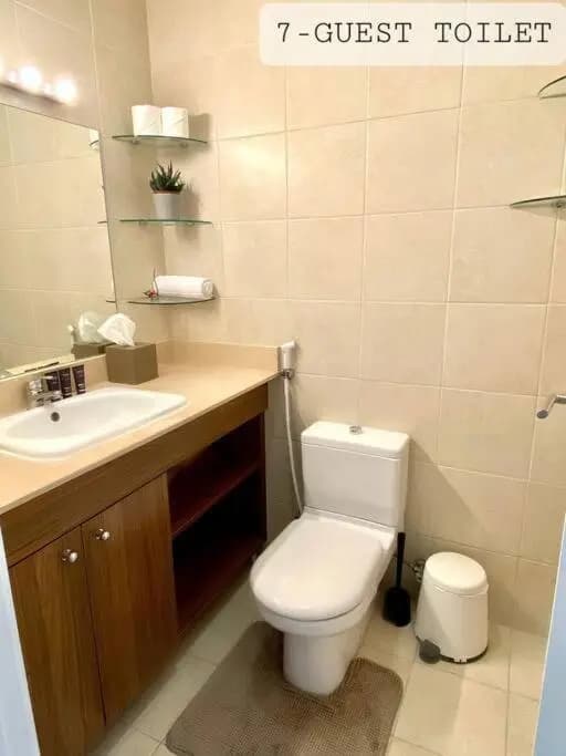 Sea View, modern, 1bed room in the heart of Doha - photo 9