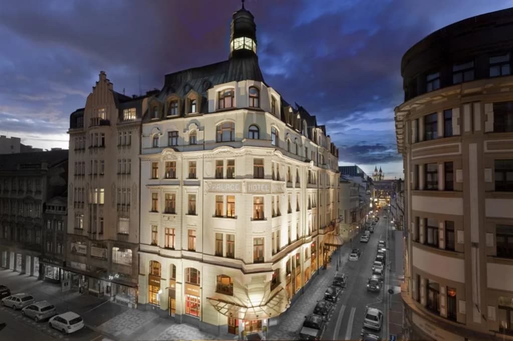 Art Nouveau Palace Hotel - photo 15