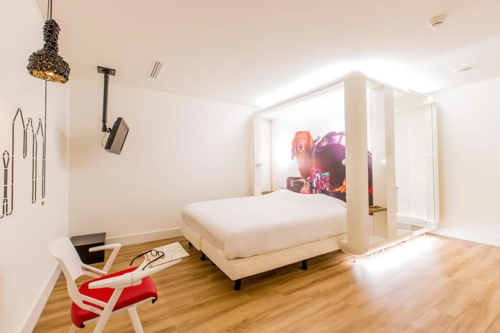 Qbic Hotel Amsterdam WTC - photo 30