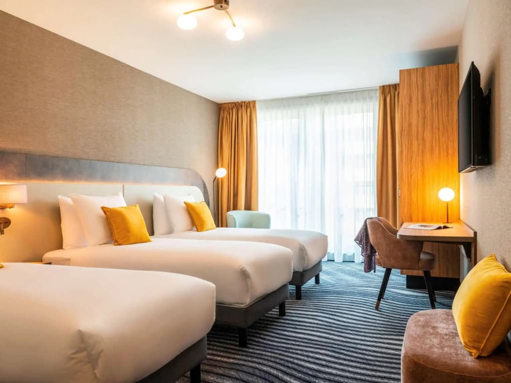 Mercure Amsterdam North Station - photo 5