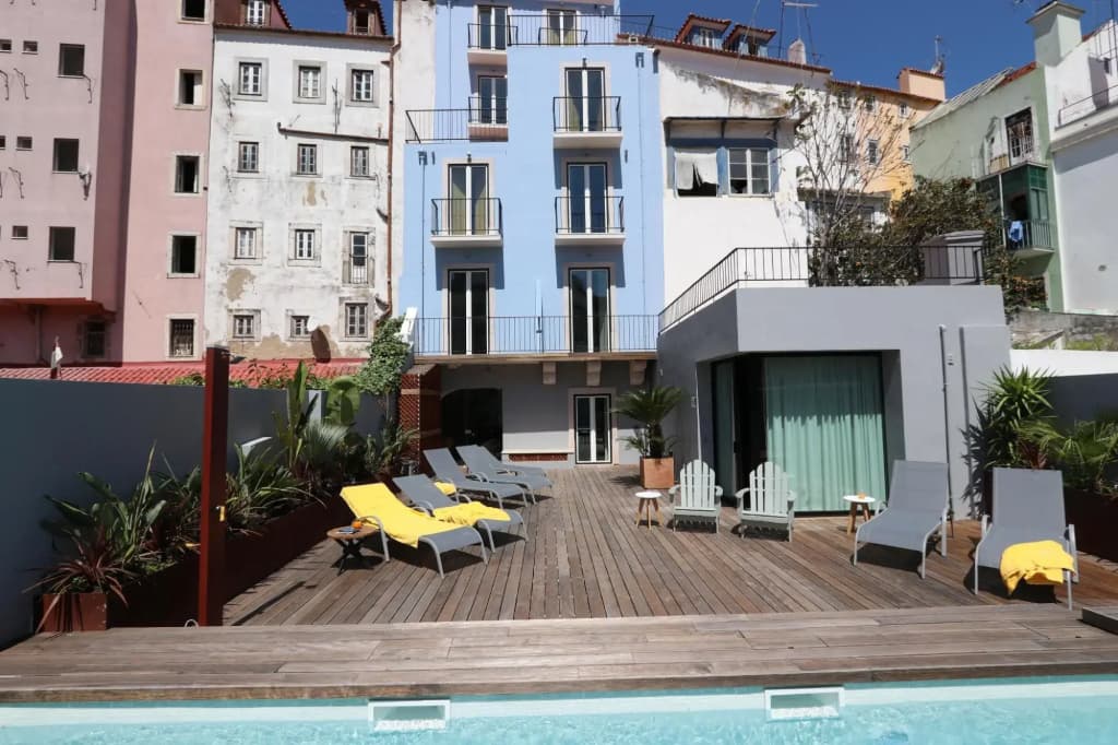 Downtown, Lisbon Apartment - photo 2