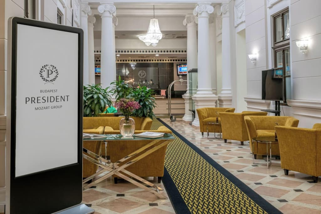 Hotel President Budapest, Affiliated by Meliá - photo 48