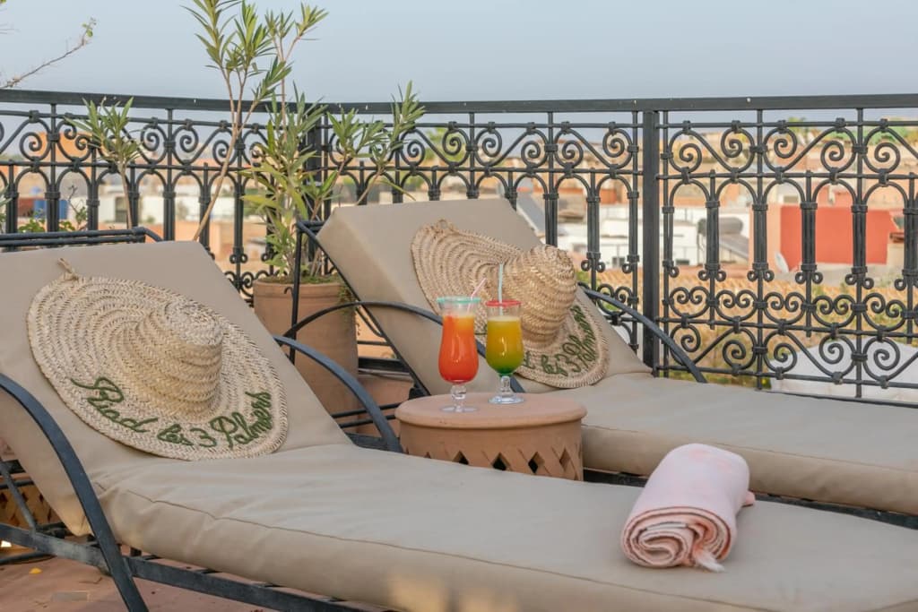 Riad Les Trois Palmiers El Bacha - photo 43