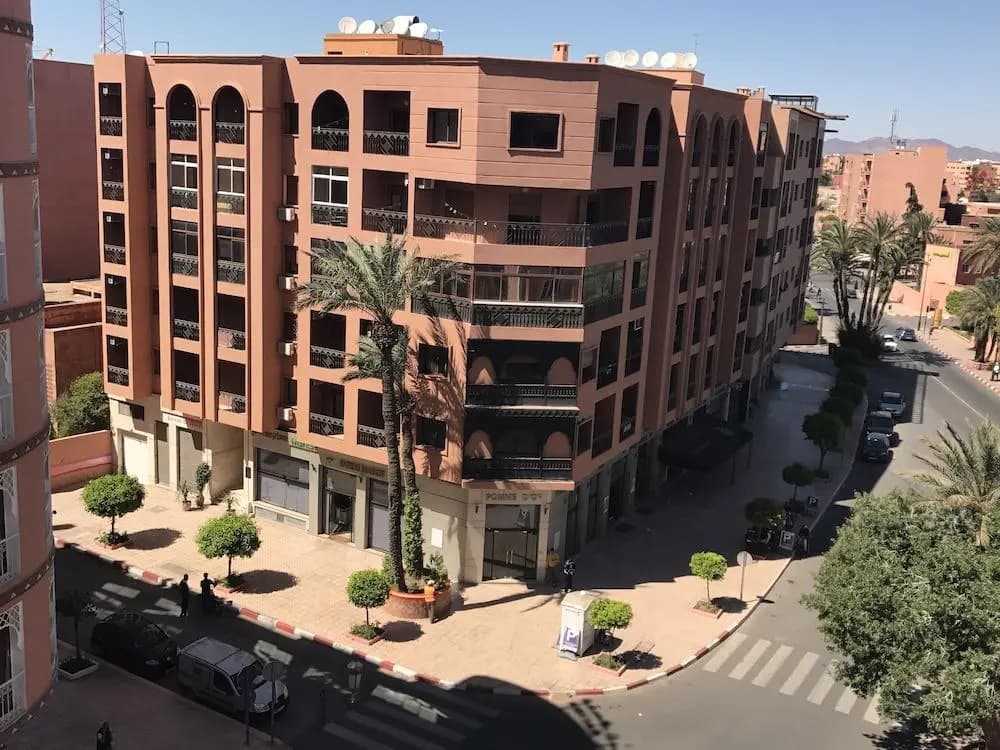 New affordable Berber apartment in Gueliz - photo 8