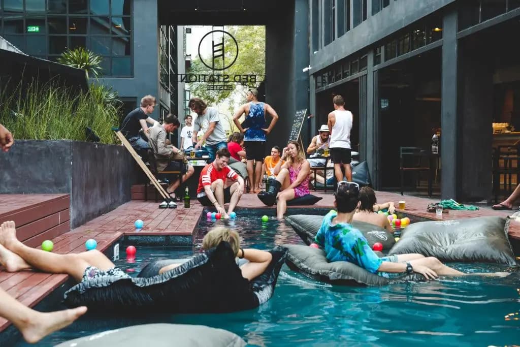 Bed Station Hostel Khaosan - photo 12