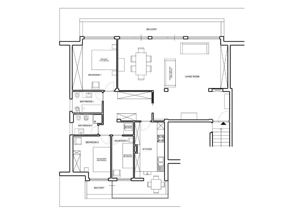 Penthouse Cardello Colosseum - photo 11