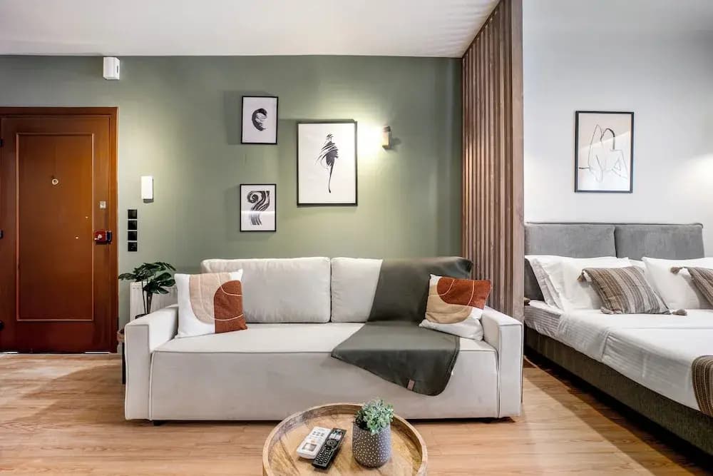 Avia Deluxe Studio- Athens Modern Escape - photo 6