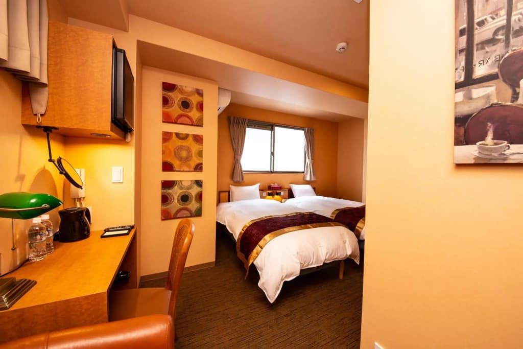 The L.A. Mart Hotel Kyoto - photo 14