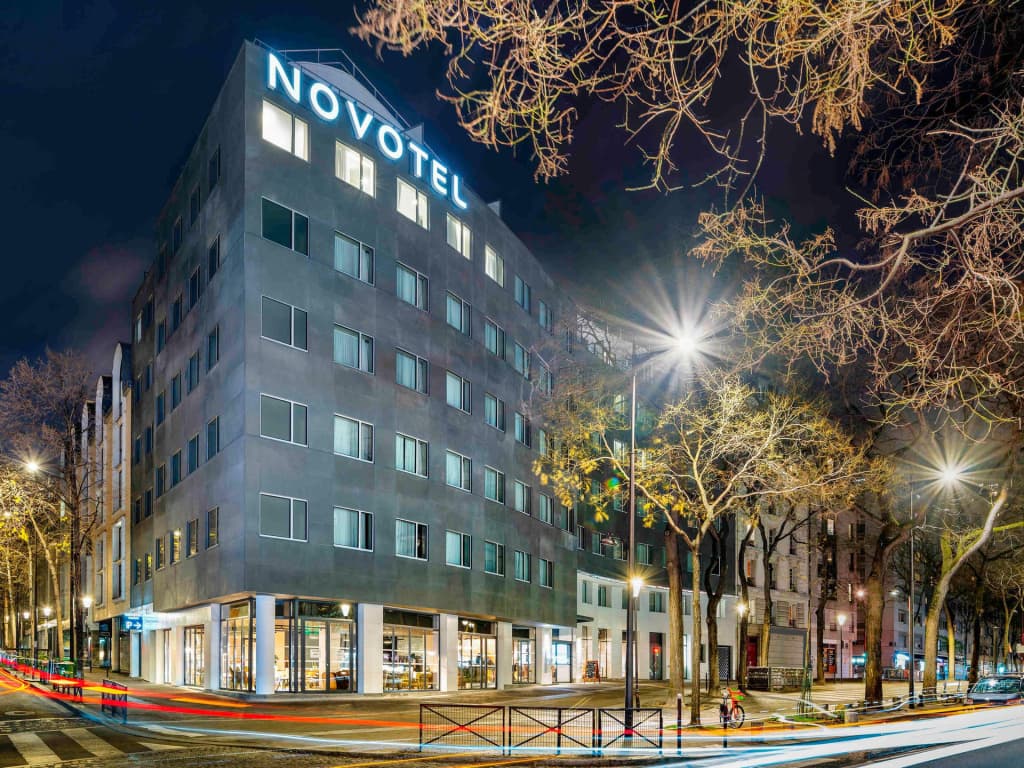 Novotel Belleville Paris 20 Hotel - photo 32