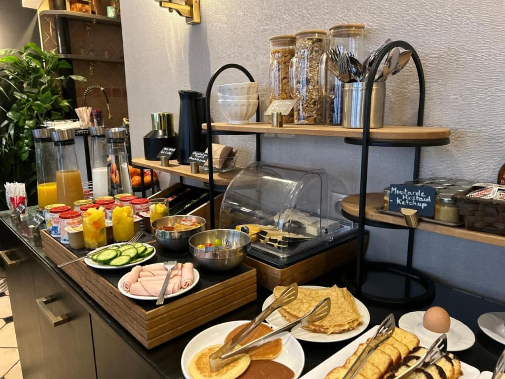 Eiffel Rive Gauche Hotel - photo 15