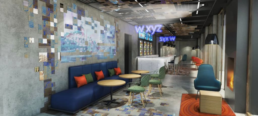 Aloft by Marriott Madrid Gran Via - photo 2