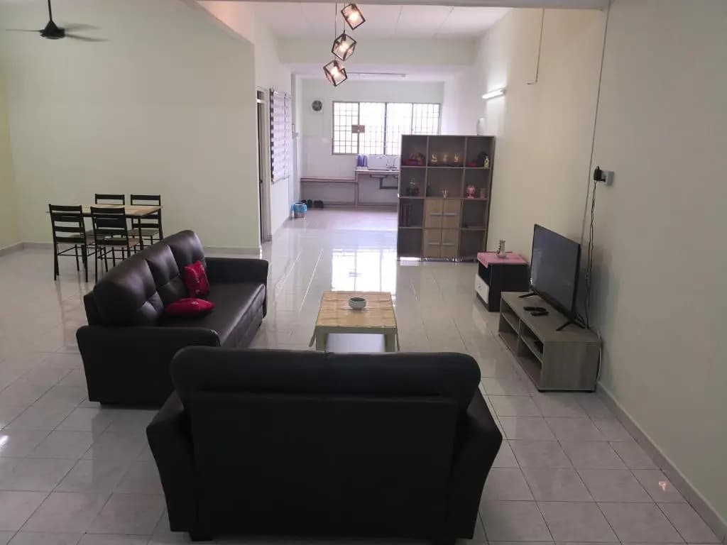 HP klebang t asek home shoplot 1st floor 6 pax wifi - photo 8