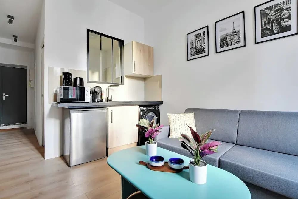 Peaceful Apartment With 1 Room - photo 8