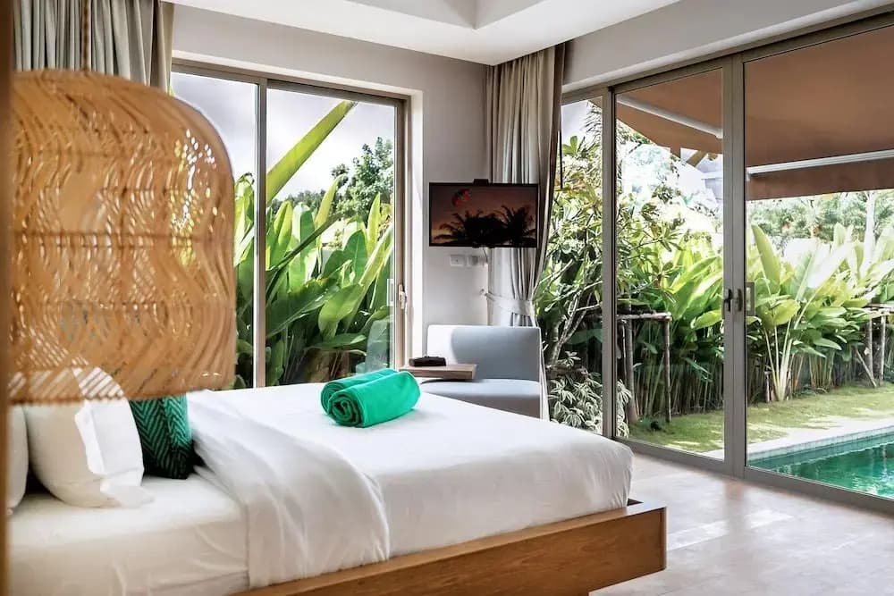 Modern 3BR Villa with Private Pool & BBQ - photo 4