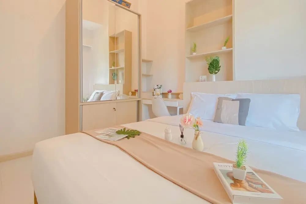 Great Deal and Relaxing 2BR at Tokyo Riverside PIK 2 Apartment - photo 3