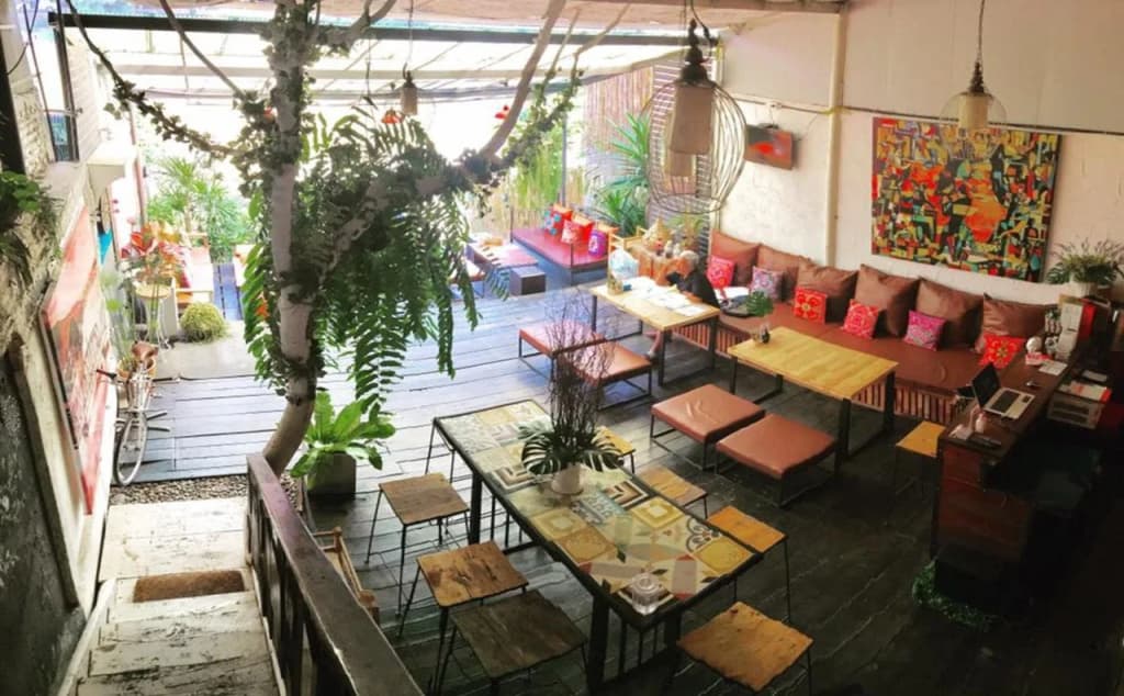 Sleep Ping Bed & River Bar - Hostel - photo 12