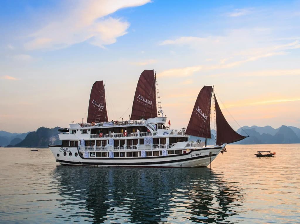Halong Aclass Stellar Cruise - photo 15