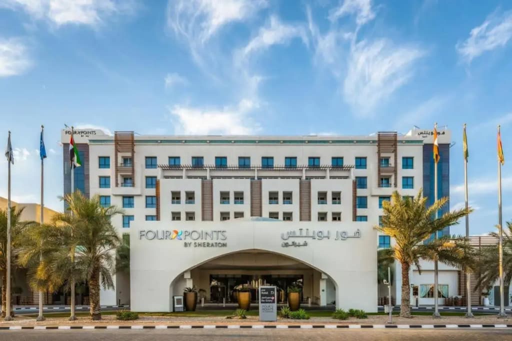 Four Points by Sheraton Al Ain - photo 30
