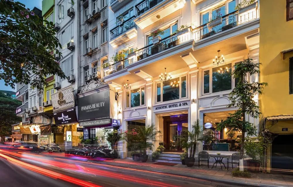 Acoustic Hanoi Hotel & Spa - main photo
