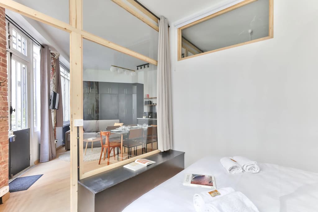 NEW Design Flat in the Heart of Paris - An Ecoloflat - photo 37